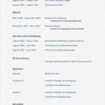 Lebenslauf Vorlage Mit Foto Beste Einen Lebenslauf Verfassen Hobbys Lebenslaufmuster