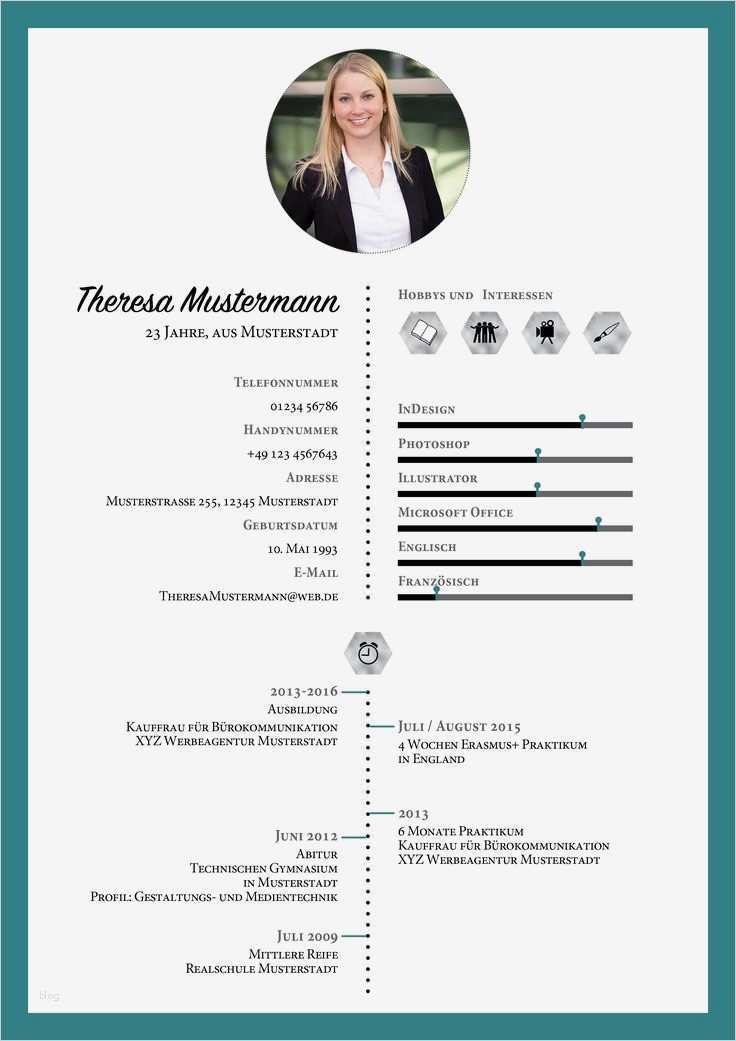 Lebenslauf Vorlage Mit Foto Fabelhaft Bildergebnis Für Moderner Lebenslauf