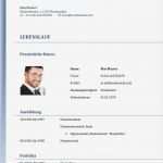 Lebenslauf Vorlage Mit Foto Inspiration Lebenslauf Vorlage Student Absolvent