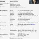 Lebenslauf Vorlage Mit Foto Wunderbar Unterricht & Hausaufgaben 7a H1 2015 2016