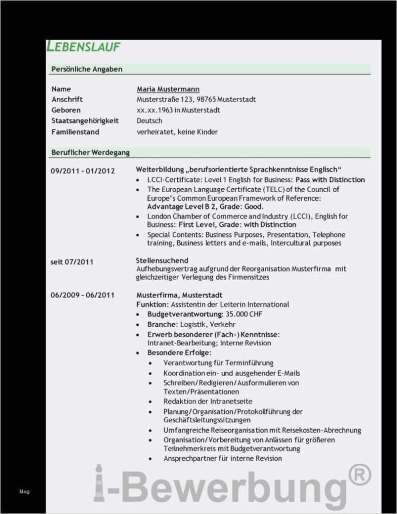 Lebenslauf Vorlage Mit Kind Best Of Lebenslauf Vorlage Frau Mit Kind Frisch Genial 35
