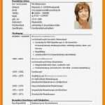 Lebenslauf Vorlage Mit Kind Elegant 10 Lebenslauf Mit Kind