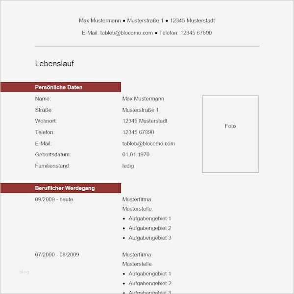 Lebenslauf Vorlage Modern Angenehm 52 Best Images About Lebenslauf Muster & Vorlagen On