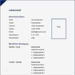 Lebenslauf Vorlage Modern Best Of 52 Best Images About Lebenslauf Muster & Vorlagen On