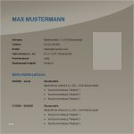 Lebenslauf Vorlage Modern Inspiration Vorlage 68 Tabellarischer Lebenslauf