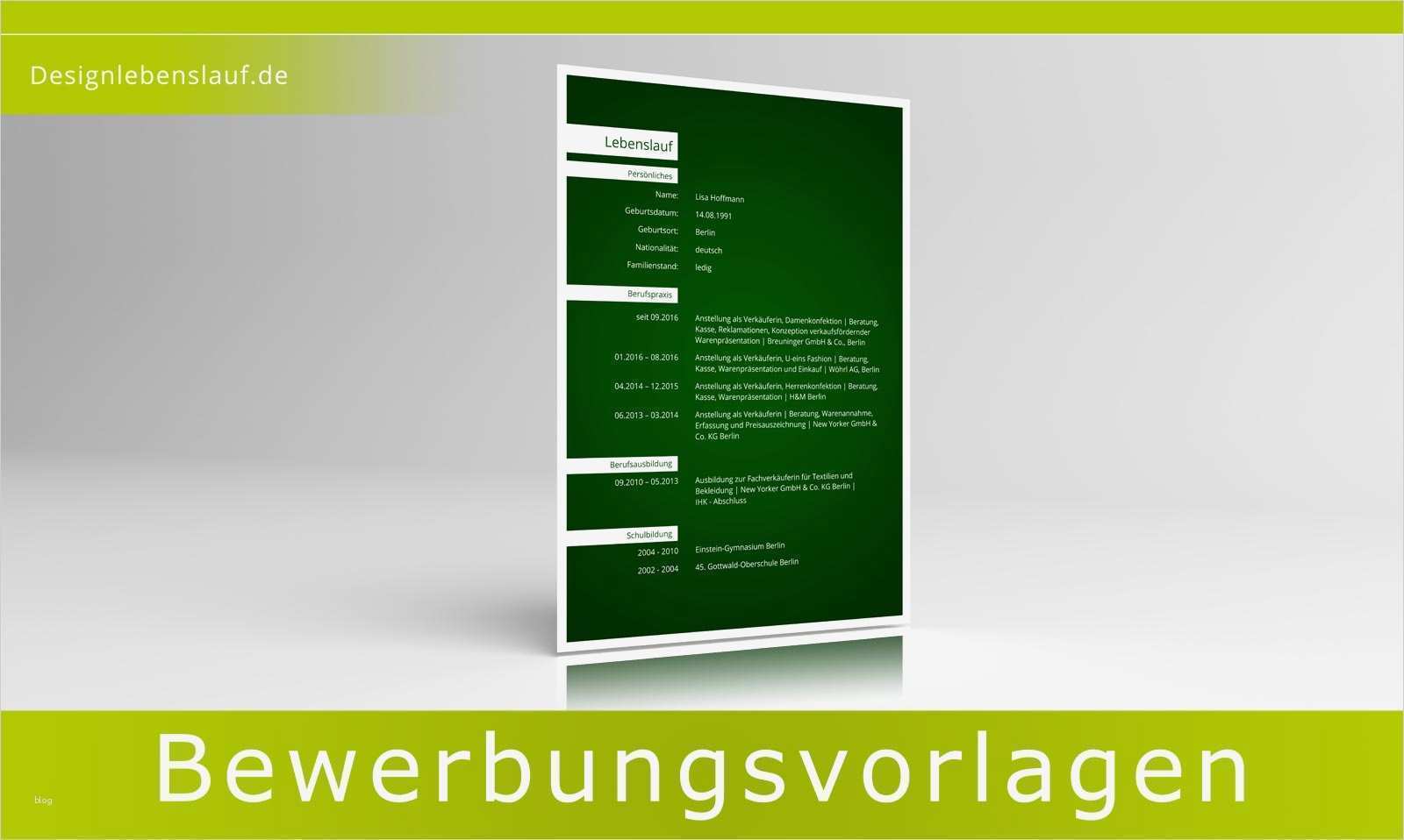 Lebenslauf Vorlage Modern Schönste Bewerbung Deckblatt Mit Anschreiben Und Lebenslauf