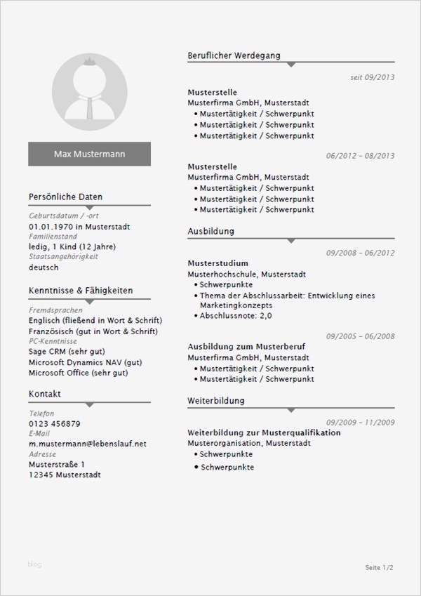 Lebenslauf Vorlage Modern Word Schönste Lebenslauf Vorlagen Professionell Modern & Kostenlos
