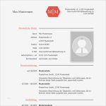 Lebenslauf Vorlage Ohne Foto Best Of Tabellarischer Lebenslauf 2018 Bewerbung