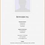 Lebenslauf Vorlage Ohne Foto Schön 8 Deckblatt Bewerbung Ohne Foto