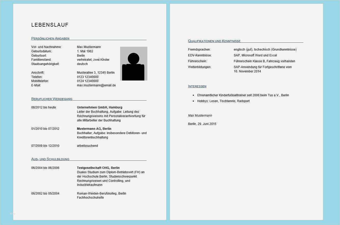 Lebenslauf Vorlage Openoffice Genial Beste Konturen Für Lebensläufe Vorlagen Kostenlos Galerie