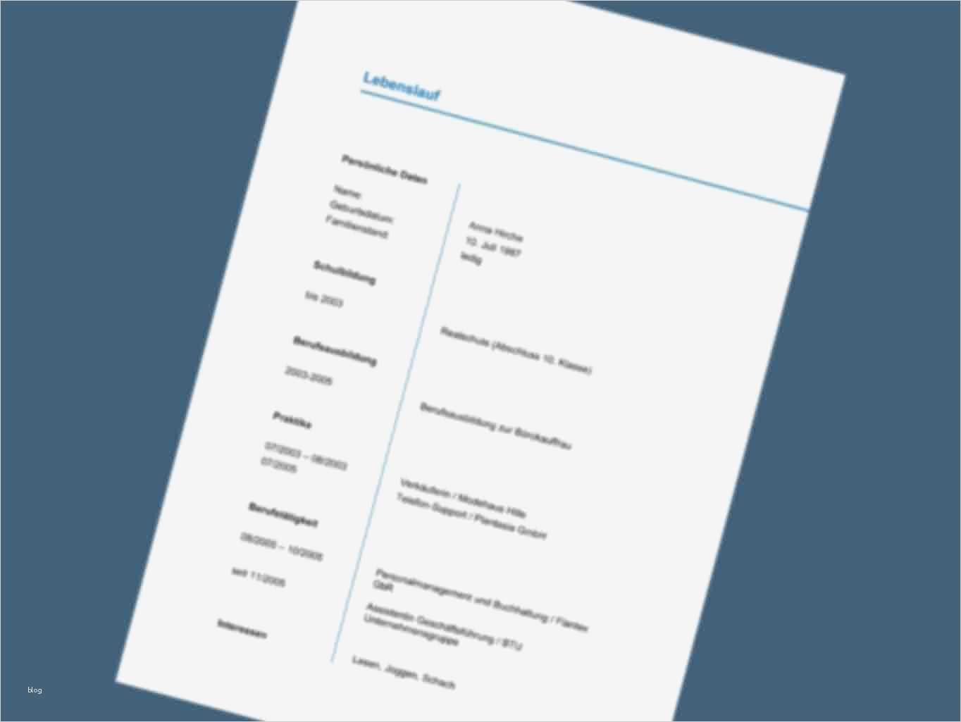 Lebenslauf Vorlage Openoffice Kostenlos Download Wunderbar 21 Lebenslauf Vordruck Designvorlagen