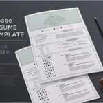 Lebenslauf Vorlage Pages Wunderbar Elegante 2 Seite Vorlage Lebenslauf Anschreiben Vorlage