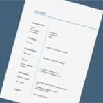 Lebenslauf Vorlage Pdf Kostenlos Einzigartig 21 Lebenslauf Vordruck Designvorlagen