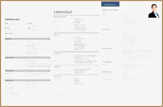 Lebenslauf Vorlage Pdf Luxus 16 Lebenslauf Vorlagen Kostenlos Vorlagen123 Vorlagen123