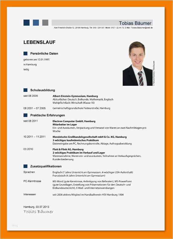 Lebenslauf Vorlage Planet Beruf Luxus 7 Lebenslauf Beruf