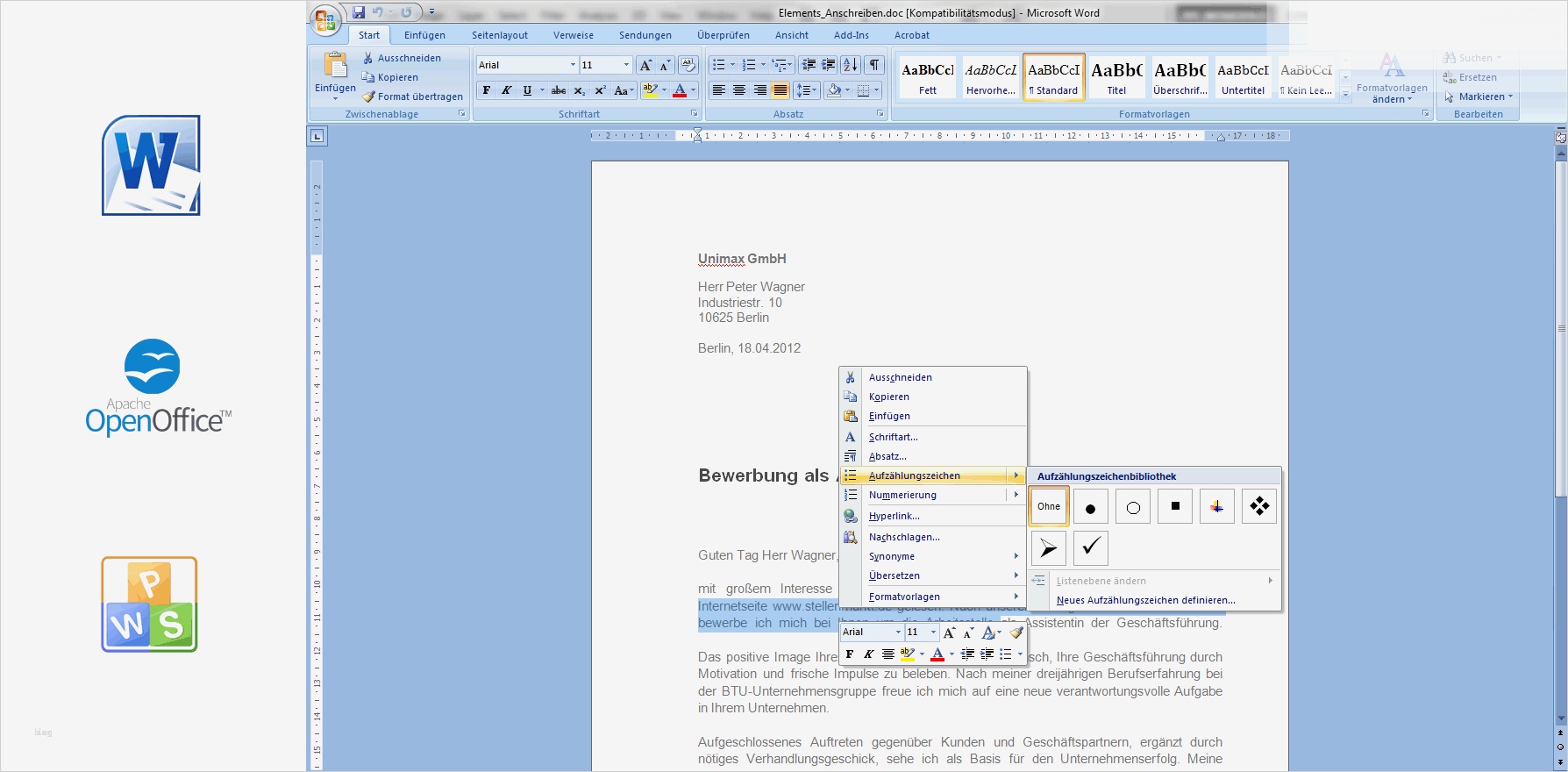 Lebenslauf Vorlage Praktikum Schüler Best Of Word Bewerbung Musterbewerbung Verkäuferin Bewerbung Vorlage