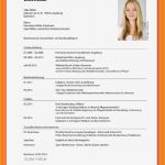 Lebenslauf Vorlage Praktikum Schüler Einzigartig 6 Vorlage Lebenslauf Schüler