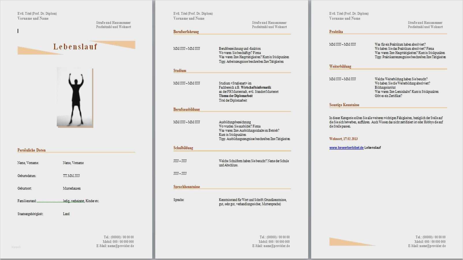 Lebenslauf Vorlage Schüler Download Beste Fantastisch Kostenloser Lebenslauf Vorlage Downloads Ideen