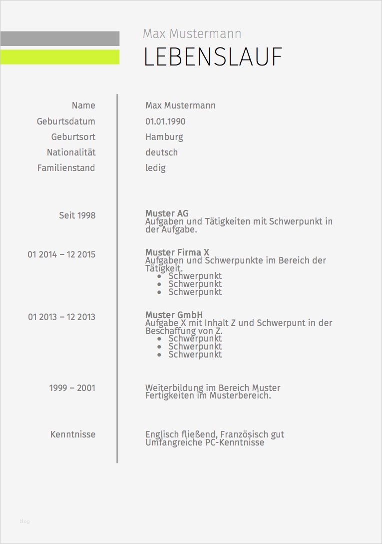 Lebenslauf Vorlage Schüler Download Elegant Lebenslauf Vorlage Meinebewerbung
