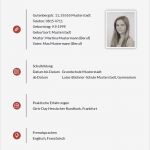 Lebenslauf Vorlage Schülerpraktikum Gut Drucke Selbst Kostenlose Musterbewerbungen Für Sekretärin