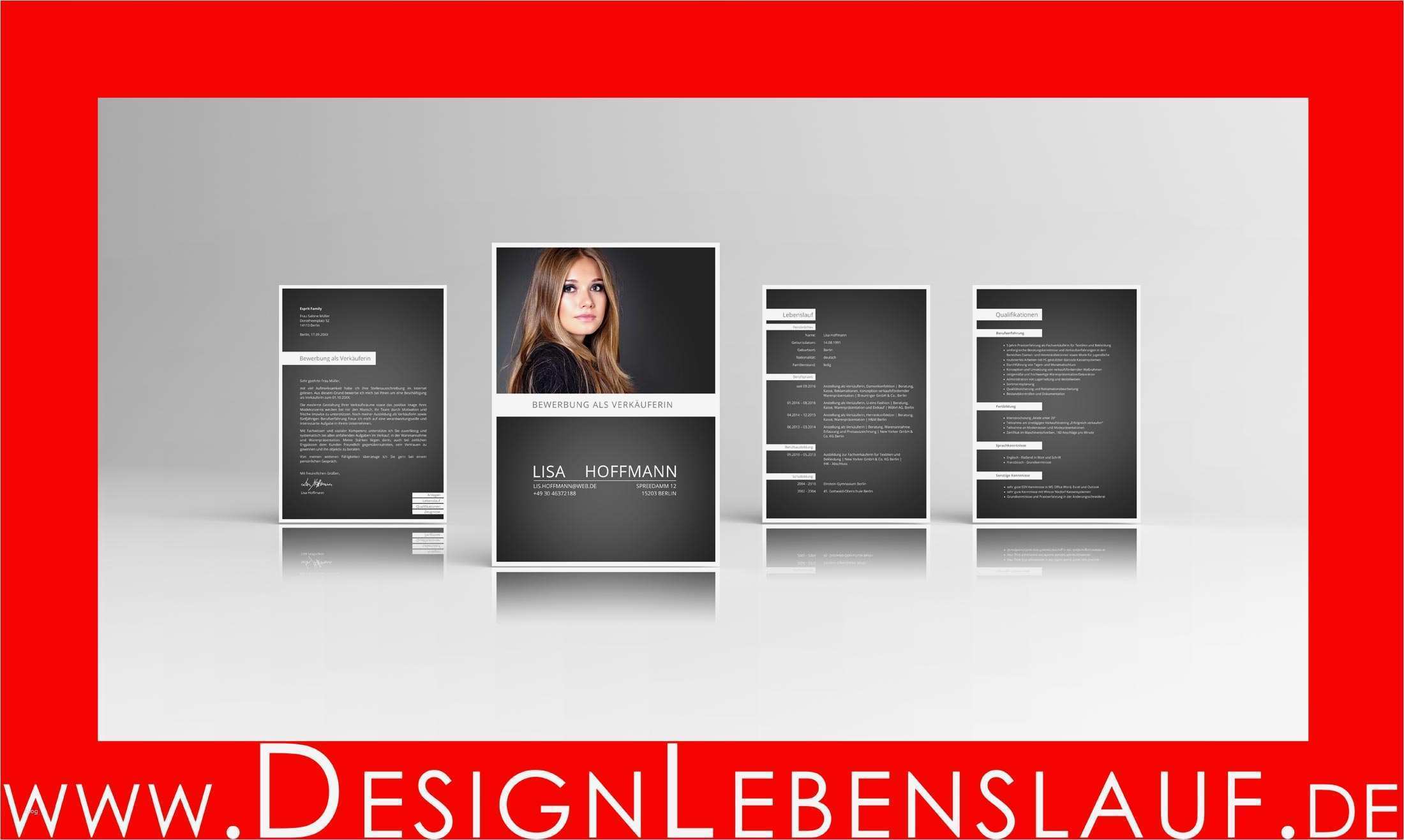 Vorlage Lebenslauf als Download mit Anschreiben in Word