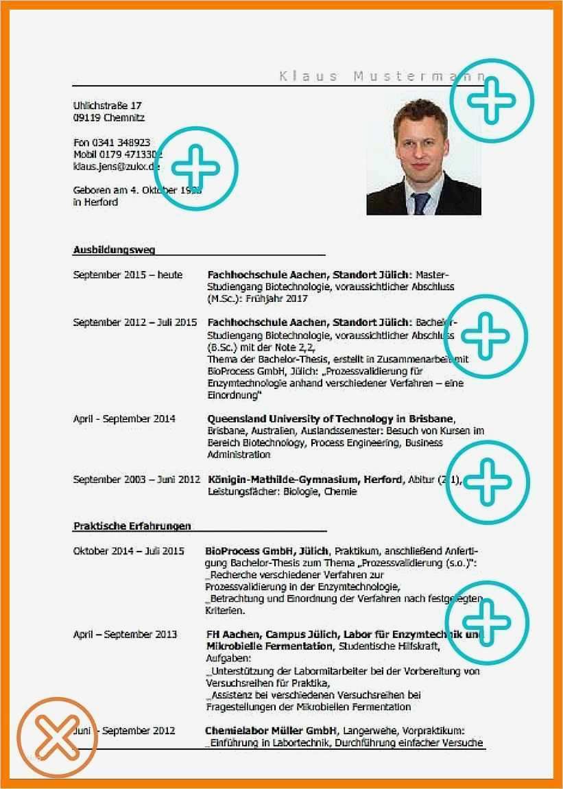 Lebenslauf Vorlage Student Schönste 11 Student Lebenslauf Muster