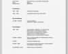 Lebenslauf Vorlage Word Download Gut Einfacher Tabellarischer Lebenslauf Muster