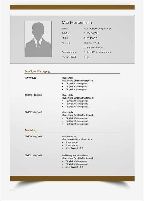 Lebenslauf Vorlage Word Kostenlos Erstaunlich Lebenslauf Vorlage 28 Bewerbungsschreiben