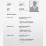 Lebenslauf Vorlage Word Wunderbar Lebenslauf Vorlage 16 Bewerbungsschreiben