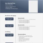 Lebenslauf Vorlage Xing Angenehm Blauer Farbverlauf Tabellarischer Lebenslauf