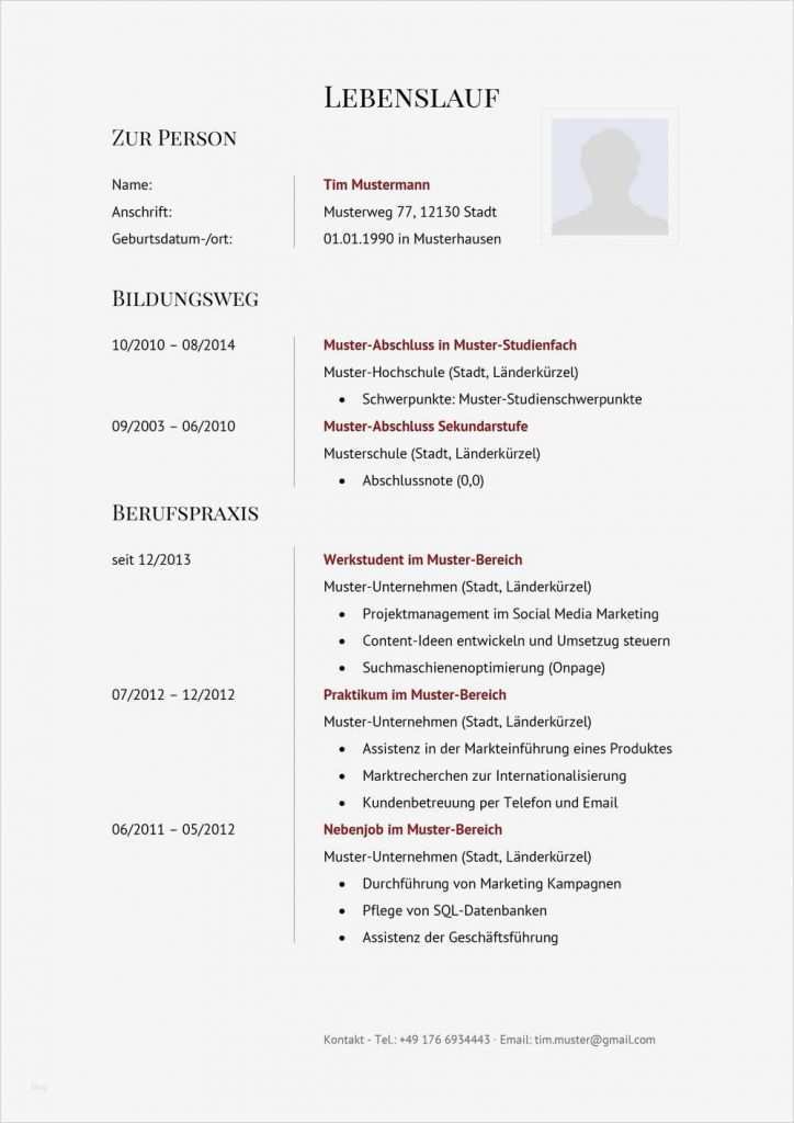 48 Großartig Lebenslauf Vorlage Xing Modelle 9 Lebenslauf Vorlage Xing Einzigartig Muster Lebenslauf Word Muster Lebenslauf Bewerbung 2015