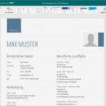 Lebenslauf Vorlage Xing Großartig Lebenslauf Online Erstellen Das Sind Besten tools