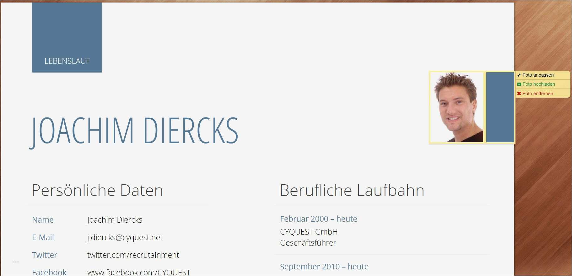 Lebenslauf Vorlage Xing Wunderbar Lebenslauf Heute Muster Lebenslauf Beispiel