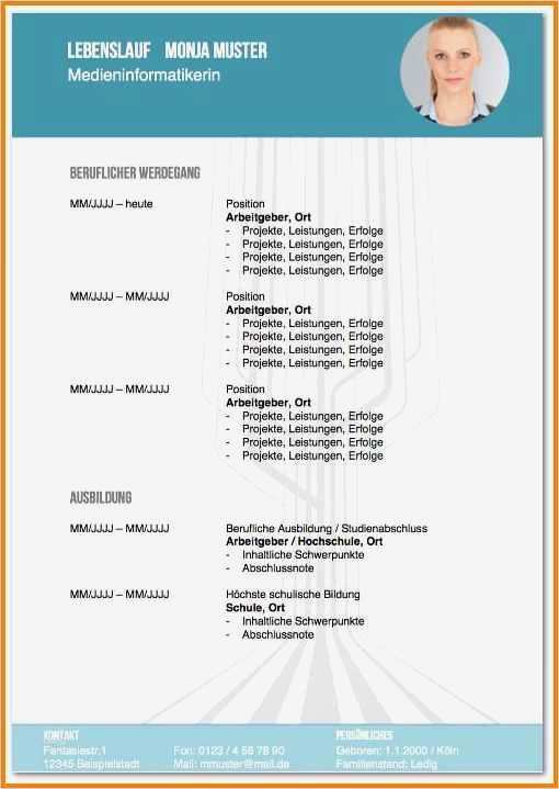 Lebenslauf Vorlage Zum Ausfüllen Genial 9 Lebenslauf Vordruck Zum Ausfüllen