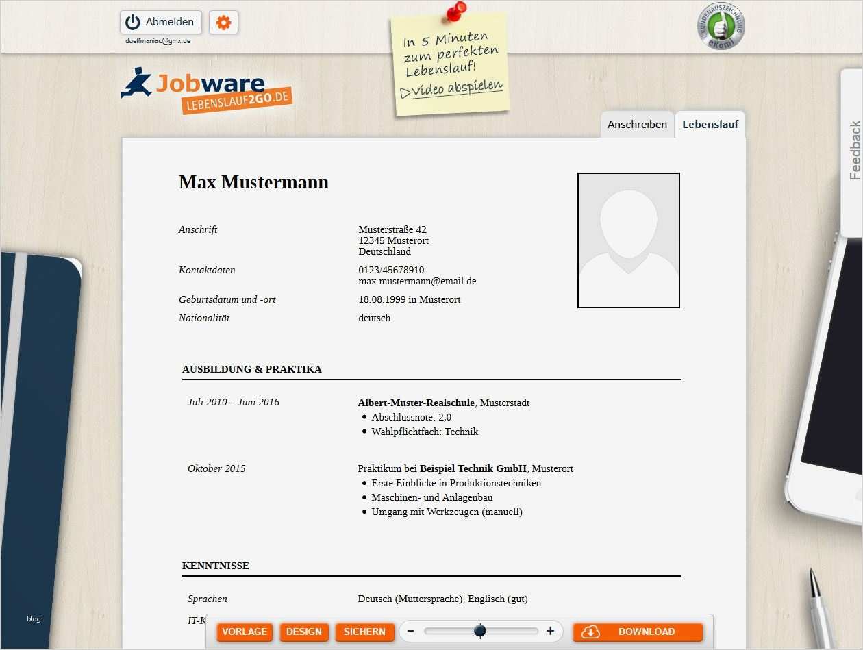 Lebenslauf Vorlage Zum Kopieren Neu Lebenslauf Vorlage Zum Kopieren Lebenslauf Beispiel