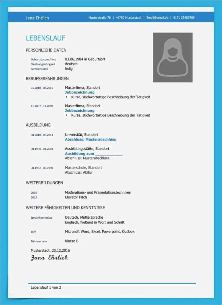 45 Schönste Lebenslauf Word Vorlage Foto 1 Lebenslauf Word Vorlage Fabelhaft Kostenlose Lebenslauf Muster Und Vorlagen Zum Download