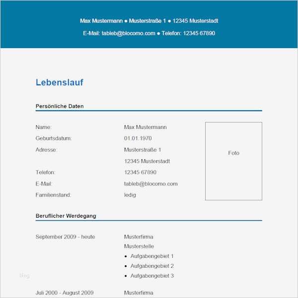 Lebenslauf Word Vorlage Kostenlos Cool Vorlage 21 Tabellarischer Lebenslauf
