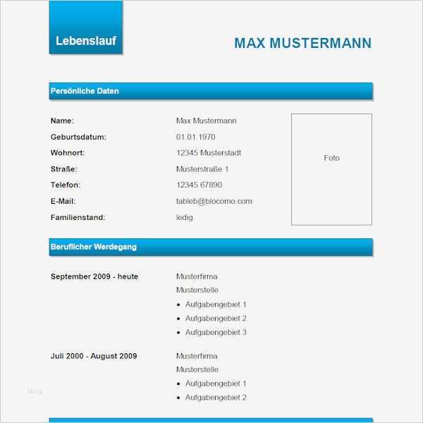 Lebenslauf Word Vorlage Kostenlos Erstaunlich Vorlage 3 Tabellarischer Lebenslauf