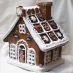 Lebkuchenhaus Vorlage Hübsch Hexenhaus Lebkuchenhaus Xxl H 40 Dessert