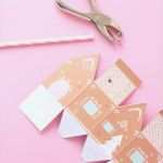 Lebkuchenhaus Vorlage Zum Ausdrucken Best Of Lebkuchenhaus Als Geschenkschachtel • Minidrops