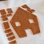 Lebkuchenhaus Vorlage Zum Ausdrucken Genial Lebkuchenhaus Rezept Mit Vorlage