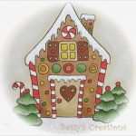 Lebkuchenhaus Vorlage Zum Ausdrucken Gut Bettys Creations Vorschau Lebkuchenhaus