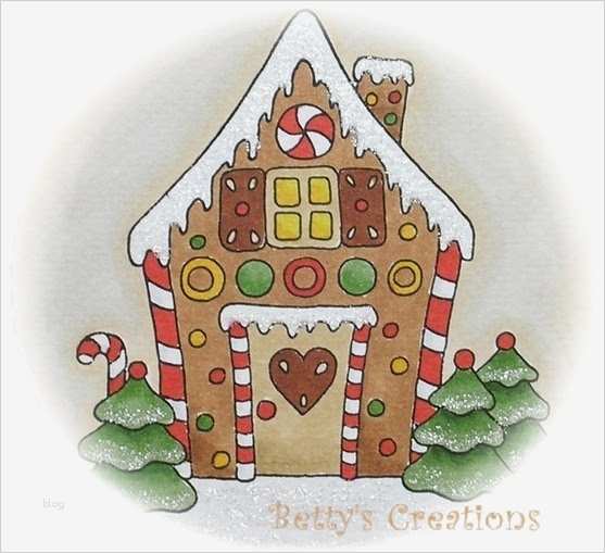 Lebkuchenhaus Vorlage Zum Ausdrucken Gut Bettys Creations Vorschau Lebkuchenhaus