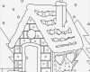 Lebkuchenhaus Vorlage Zum Ausdrucken Inspiration Ausmalbild Lebkuchenhaus Kostenlose Malvorlage