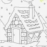 Lebkuchenhaus Vorlage Zum Ausdrucken Inspiration Ausmalbild Lebkuchenhaus Kostenlose Malvorlage
