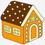 Lebkuchenhaus Vorlage Zum Ausdrucken Luxus Ausmalbilder Lebkuchenhaus Lebkuchenhaus Zum Ausdrucken