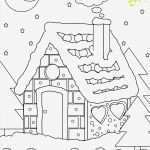 Lebkuchenhaus Vorlage Zum Ausdrucken Süß Ausmalbild Lebkuchenhaus Kostenlose Malvorlage