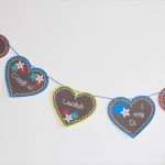 Lebkuchenherz Vorlage Zum Ausdrucken Elegant Lebkuchenherz Aus Papier Basteln