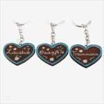 Lebkuchenherz Vorlage Zum Ausdrucken Luxus Schlüsselanhänger "lebkuchenherz" Mit Spruch Annegret