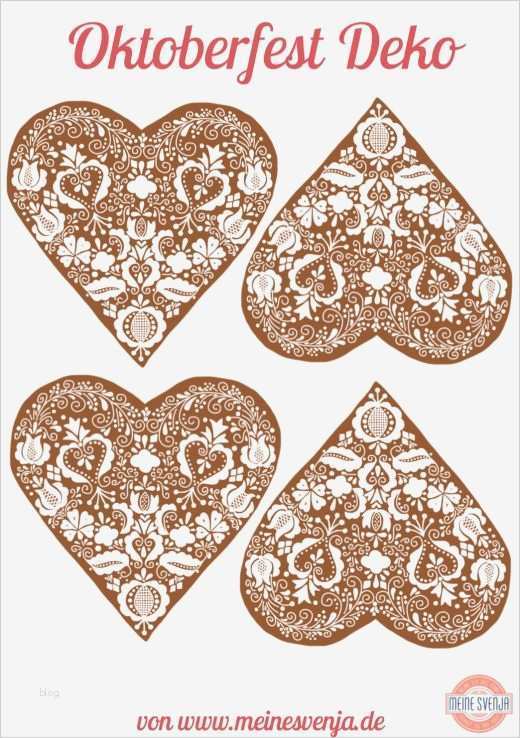 Lebkuchenherz Vorlage Zum Ausdrucken Wunderbar Die Besten 20 Oktoberfest Deko Ideen Auf Pinterest